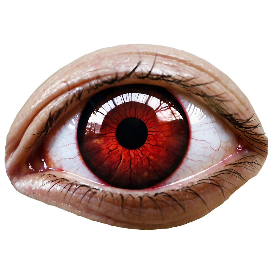 Bloodshot Eye Art Png Bhp PNG image