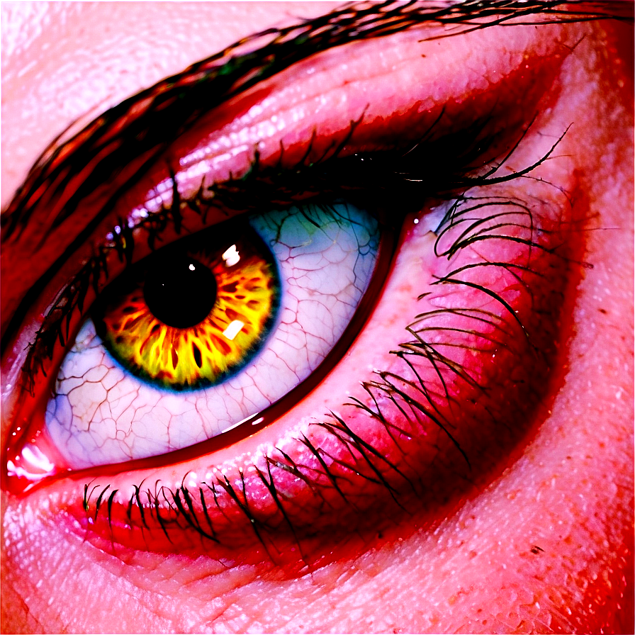 Bloodshot Eye Clear Png 53 PNG image