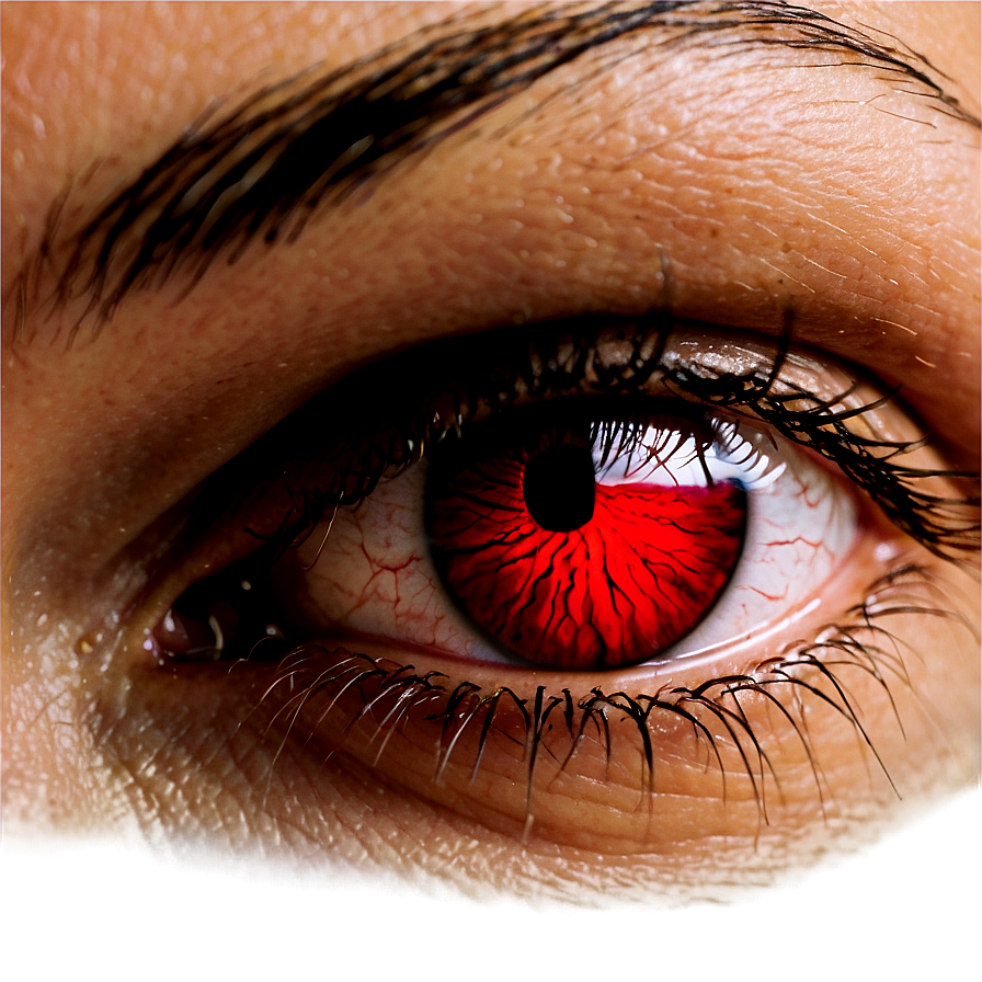 Bloodshot Eye D PNG image