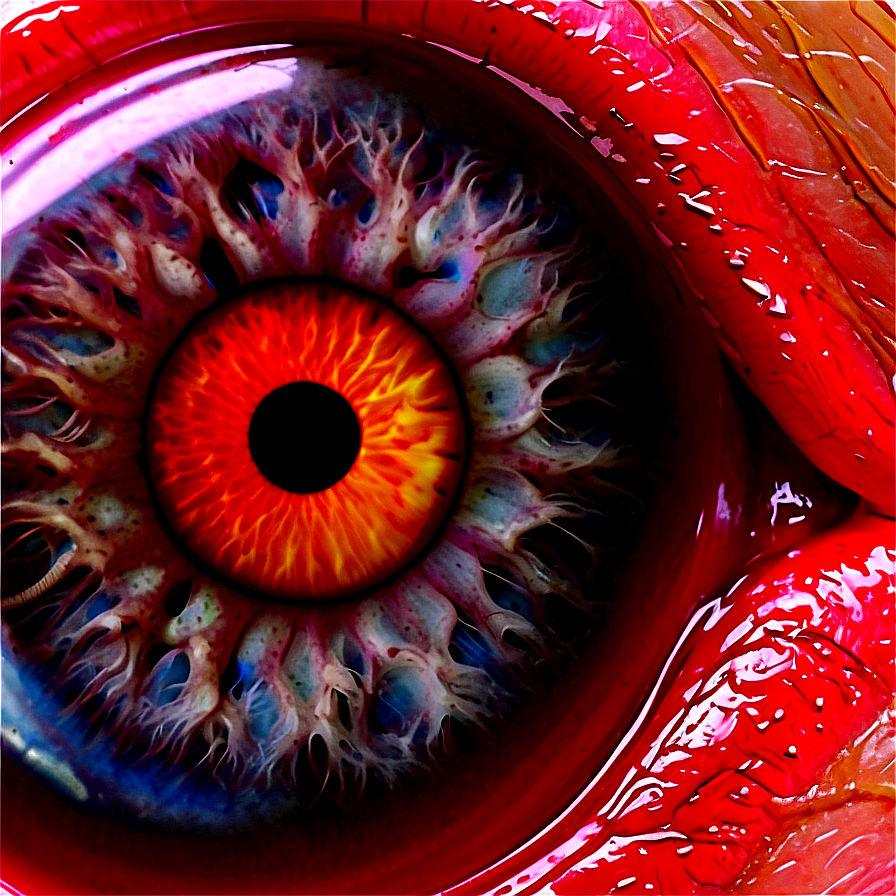 Bloodshot Eye Educational Png 68 PNG image