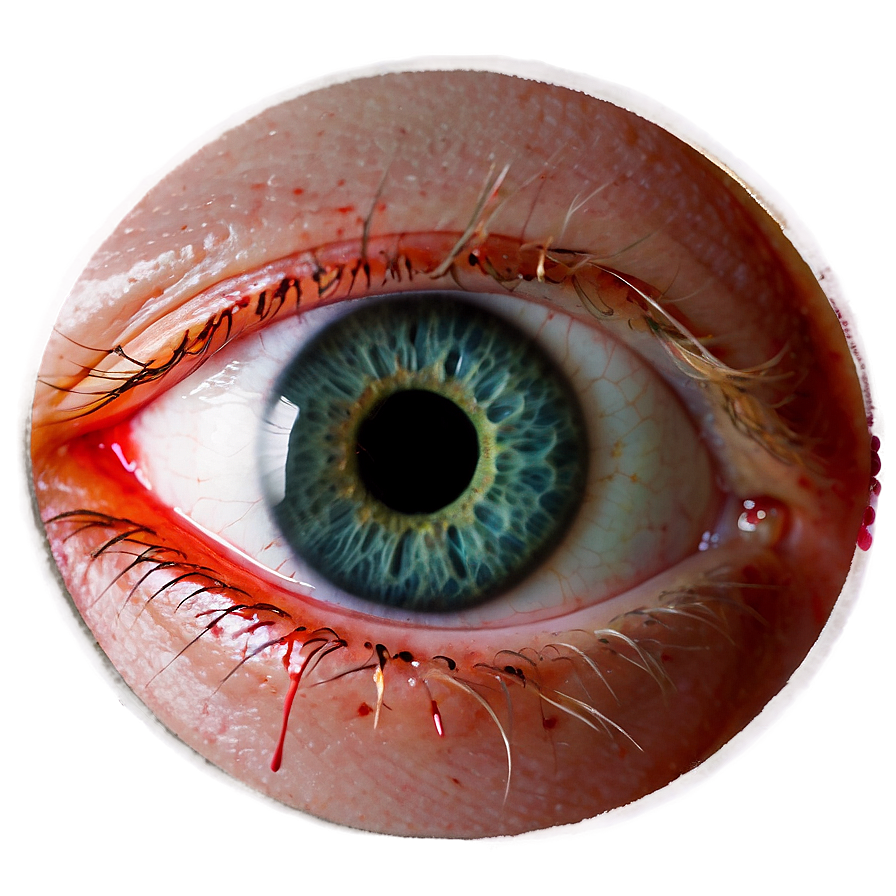 Bloodshot Eye Educational Png 8 PNG image