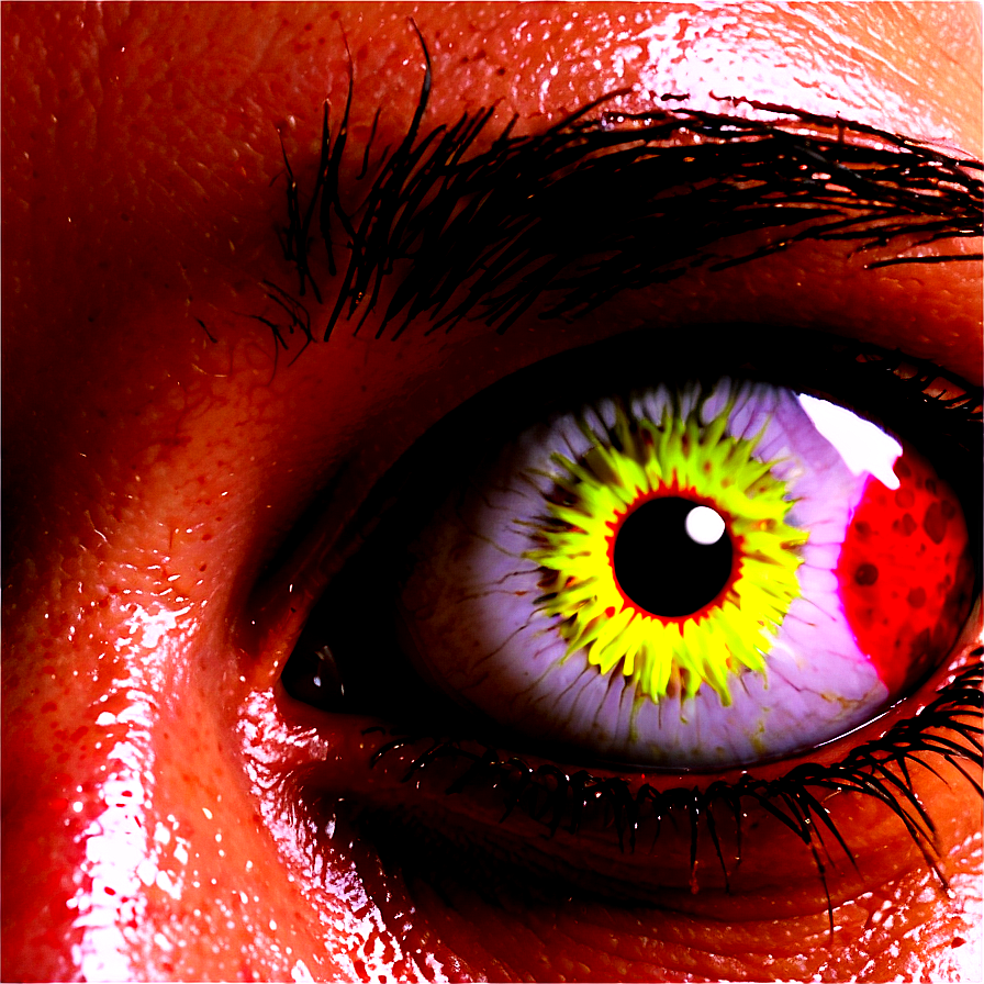 Bloodshot Eyes Detail Png 06212024 PNG image