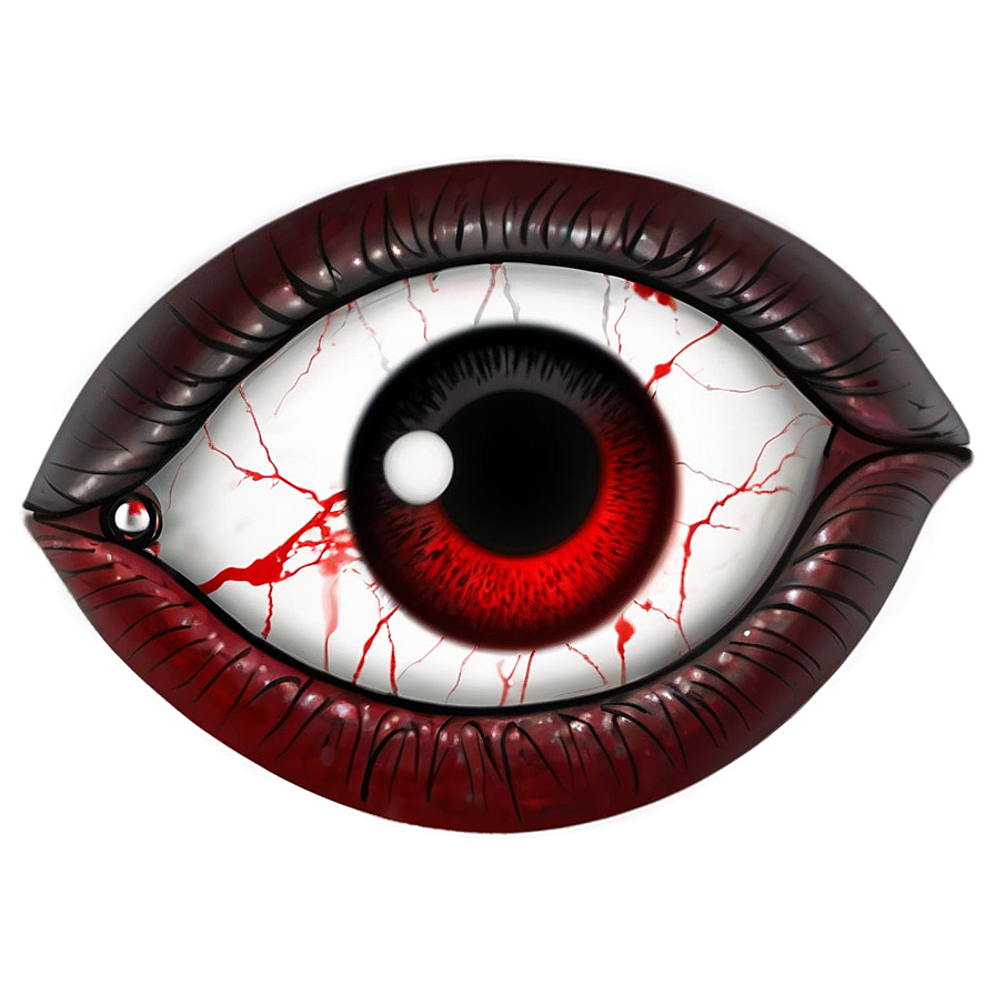 Bloodshot Eyes Drawing Png Kyp PNG image