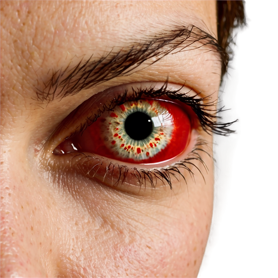 Bloodshot Eyes Expression Png Tnu28 PNG image