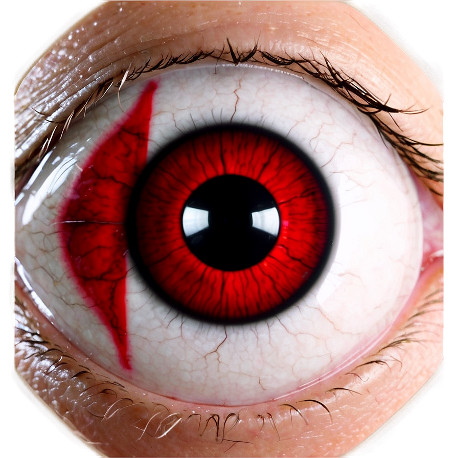 Bloodshot Eyes Fantasy Png Jpx90 PNG image