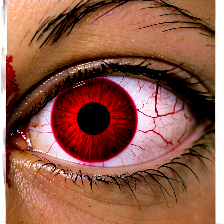 Bloodshot Eyes Overlay Png 95 PNG image