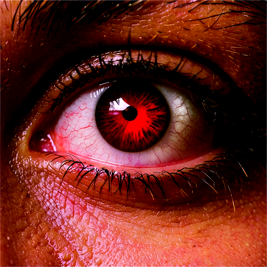 Bloodshot Eyes Shock Png Rxw67 PNG image