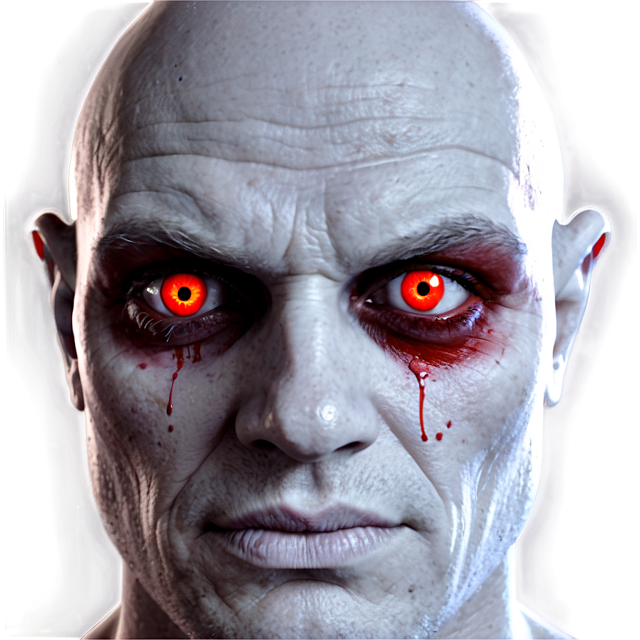 Bloodshot Eyes Spooky Png 23 PNG image