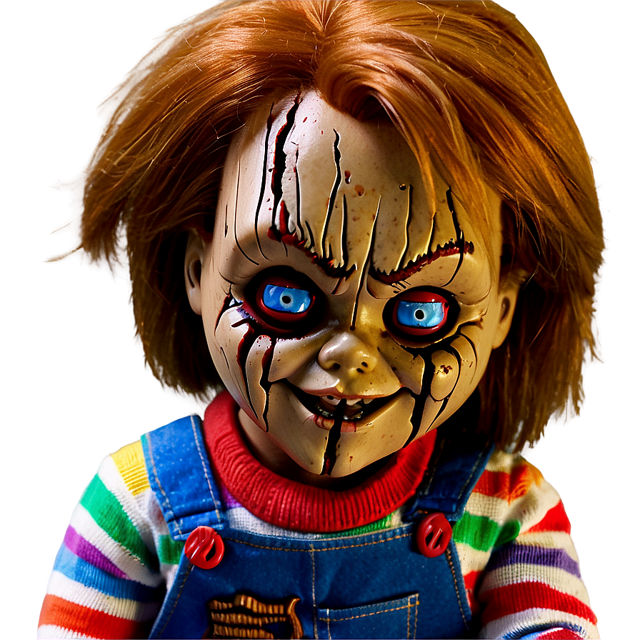 Bloody Chucky Png 05212024 PNG image