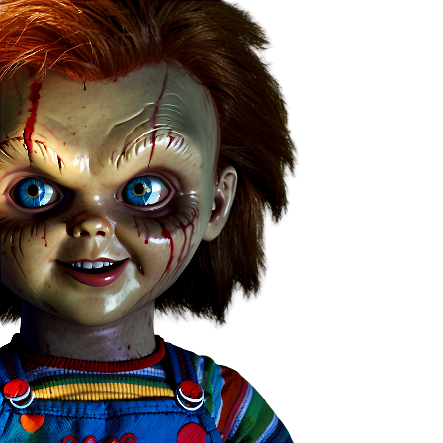 Bloody Chucky Png Qbl90 PNG image