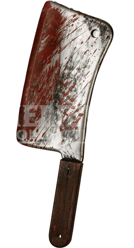 Bloody Cleaver Prop.png PNG image