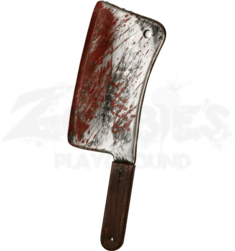 Bloody Cleaver Zombies Playground PNG image