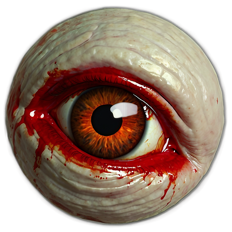 Bloody Eye Halloween Png 05042024 PNG image