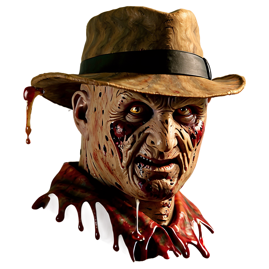 Bloody Freddy Krueger Png 48 PNG image