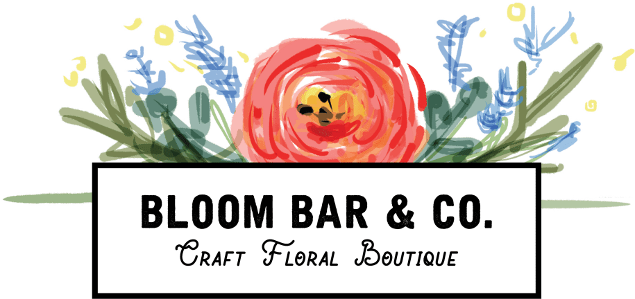 Bloom Bar Floral Boutique Logo PNG image