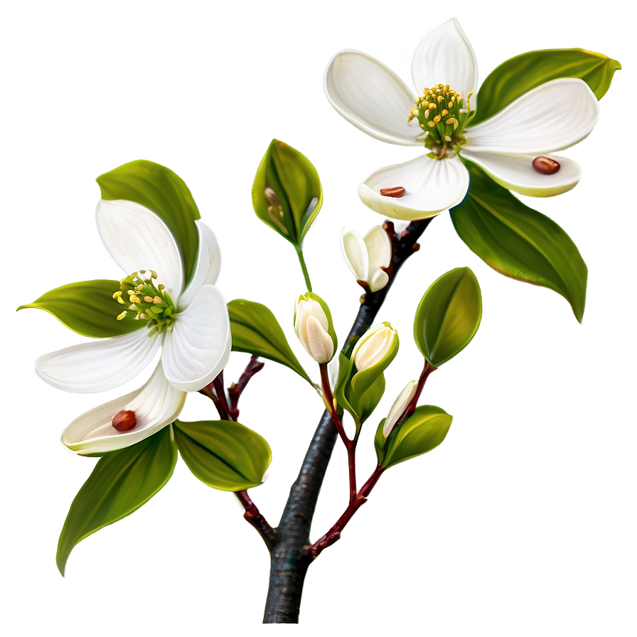 Blooming Dogwood Png 62 PNG image