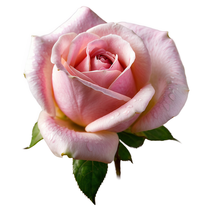 Blooming Pink Rose Png Tru53 PNG image