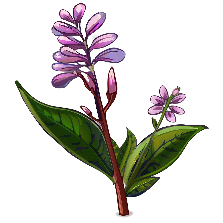 Blooming Plant Clipart Png Tws PNG image