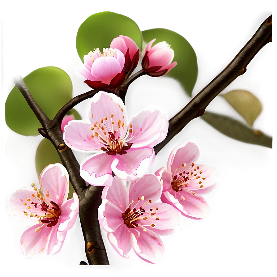 Blooming Sakura Png 52 PNG image