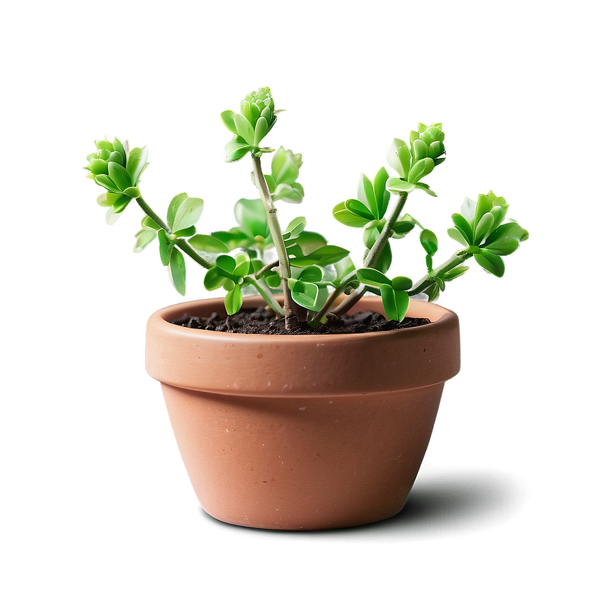 Blooming Small Plant Png 56 PNG image