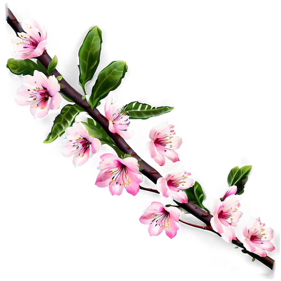 Blossom Branches Png 04292024 PNG image