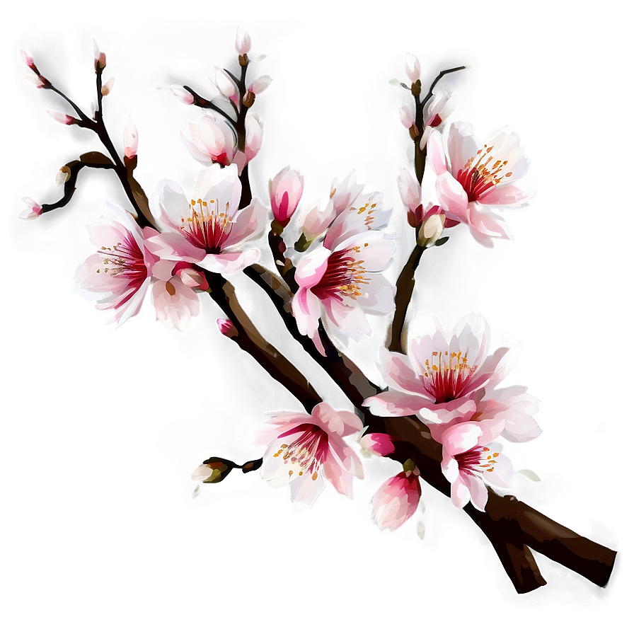 Blossom Branches Png 04292024 PNG image