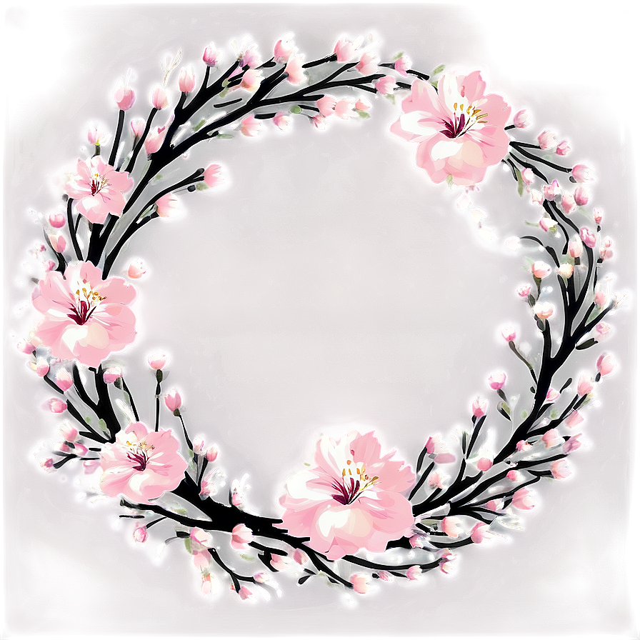 Blossom Circle Png Kmo PNG image