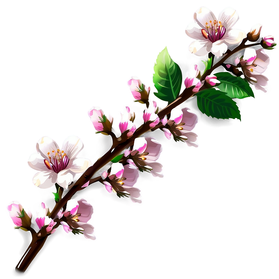 Blossom Clipart Png 14 PNG image