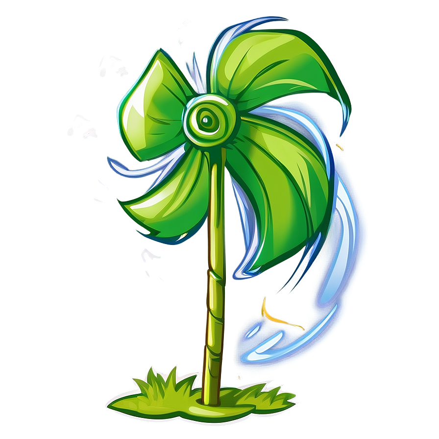 Blowing Wind Cartoon Png 17 PNG image