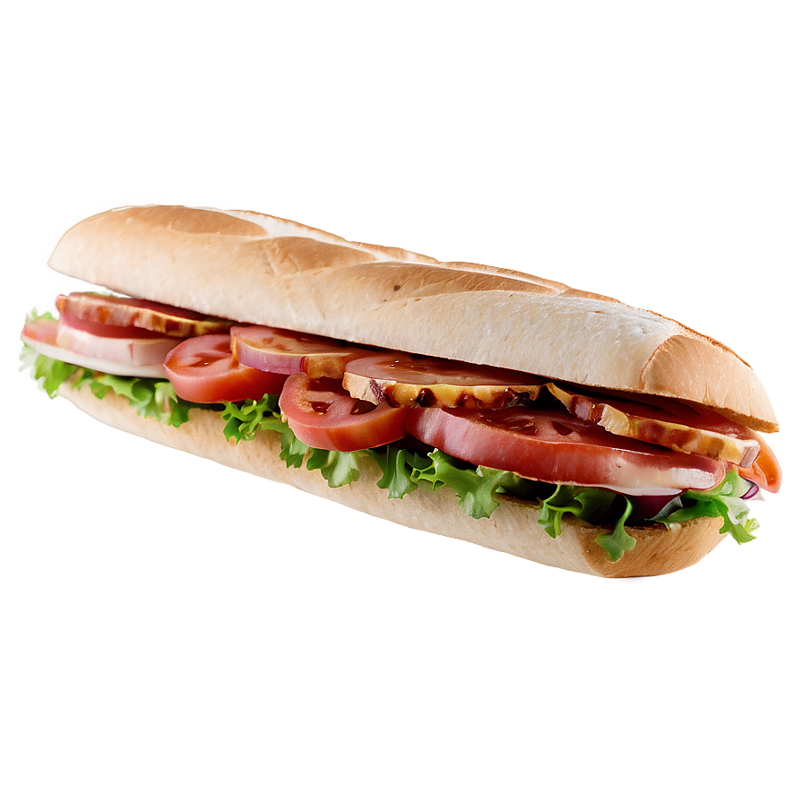 Blt Sub Sandwich Png 06272024 PNG image