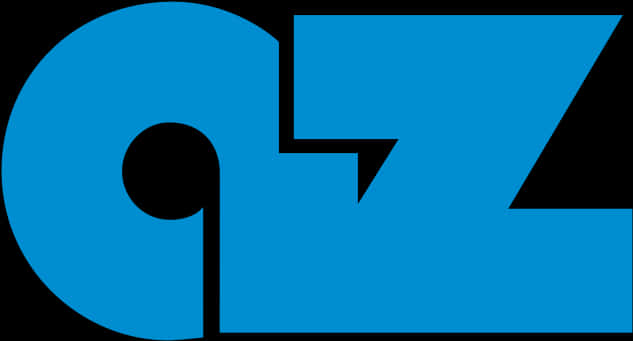Blue_ Abstract_ Geometric_ Logo PNG image