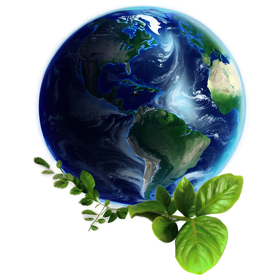 Blue And Green Planet Png 06292024 PNG image