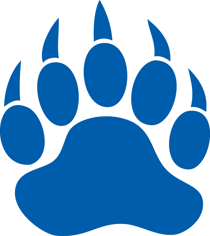 Blue_ Animal_ Paw_ Print_ Graphic PNG image