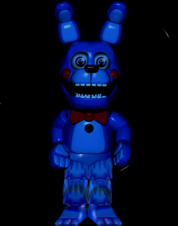 Blue_ Animatronic_ Bunny_ Character PNG image