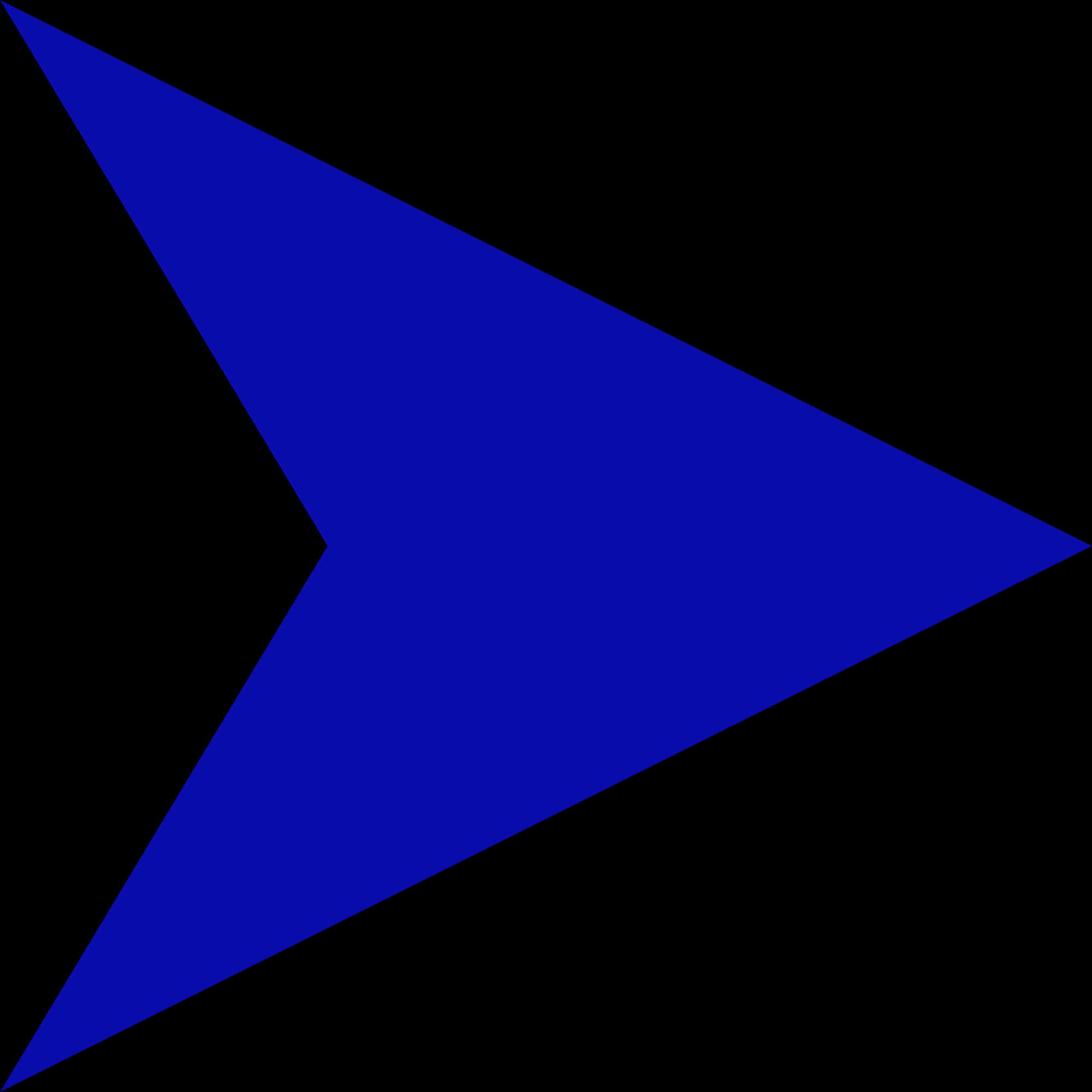 Blue Arrow Graphic PNG image