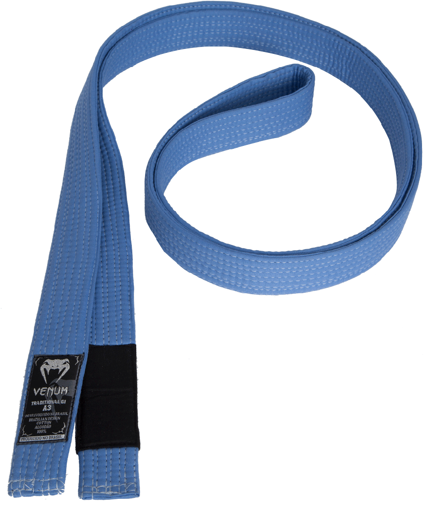 Blue B J J Belt Venum PNG image