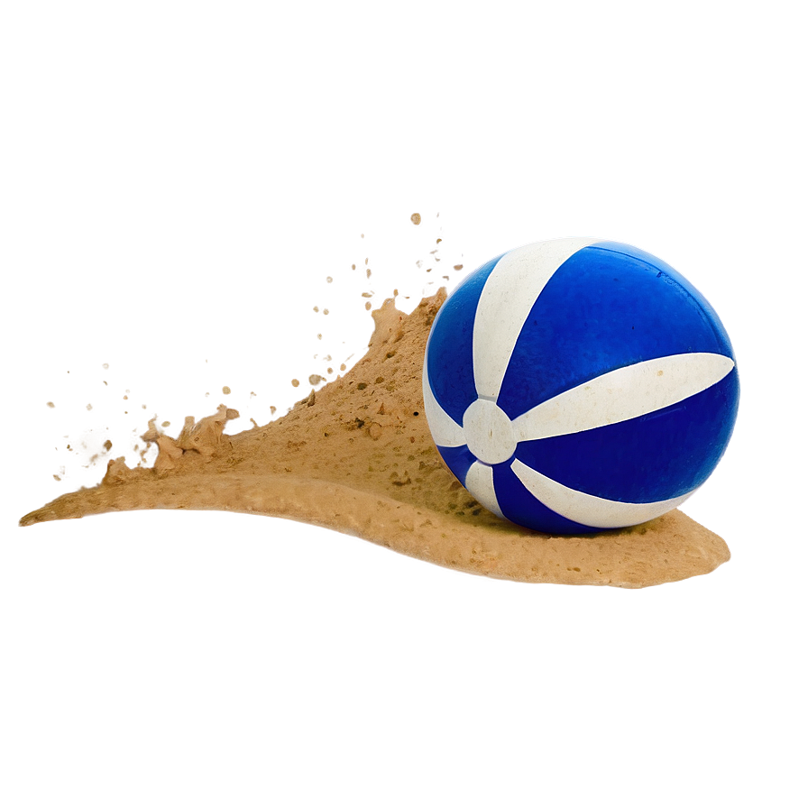 Blue Beach Ball Png Rbv PNG image