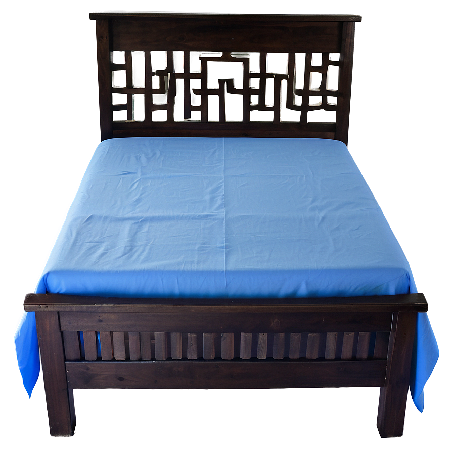 Blue Bed Sheet Png Psw60 PNG image