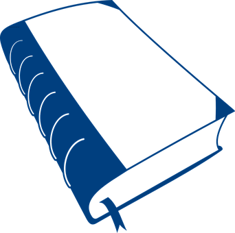 Blue Book Icon PNG image