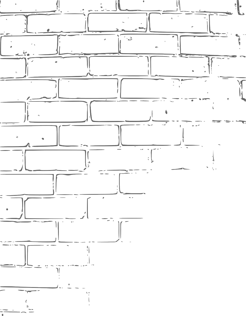 Blue Brick Wall Texture PNG image