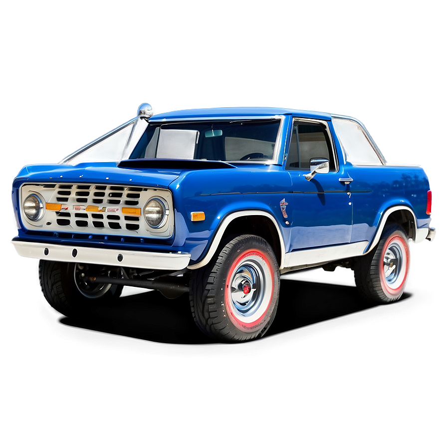 Blue Bronco Png 23 PNG image