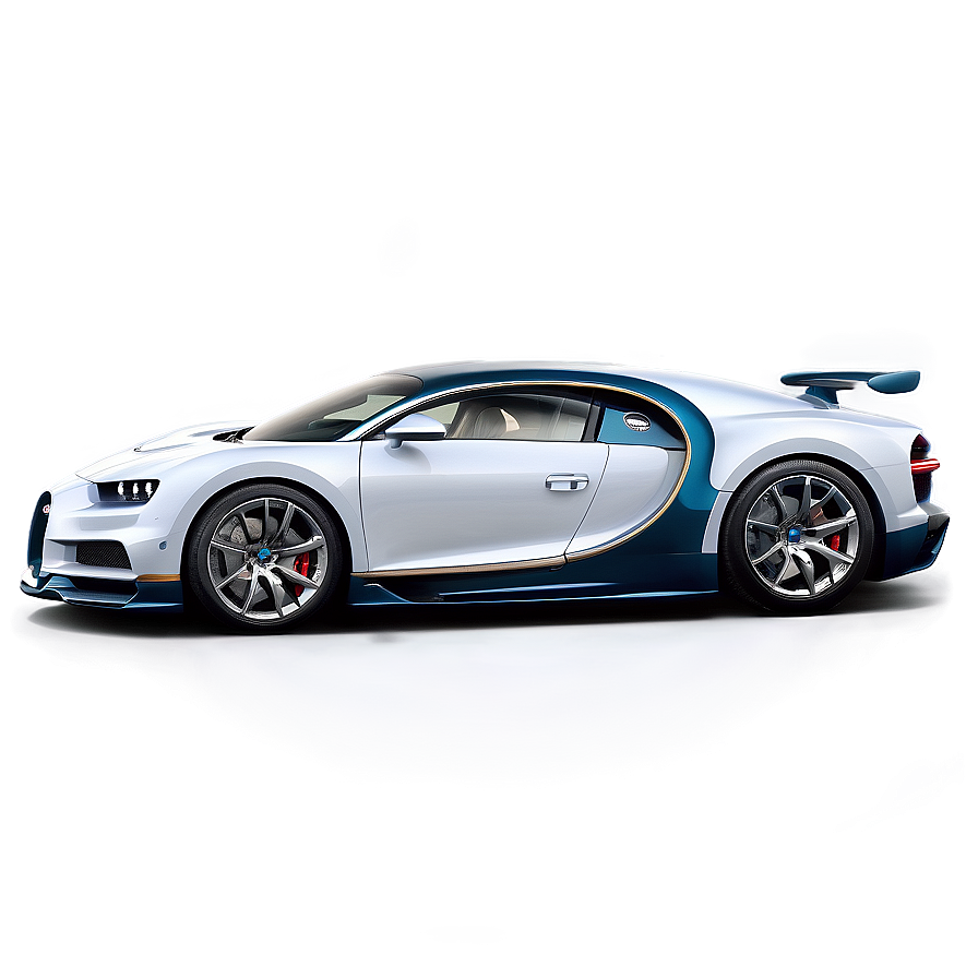 Blue Bugatti Chiron Png 05062024 PNG image