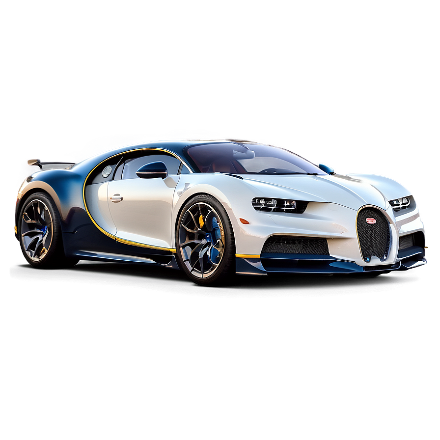 Blue Bugatti Chiron Png Mxd PNG image