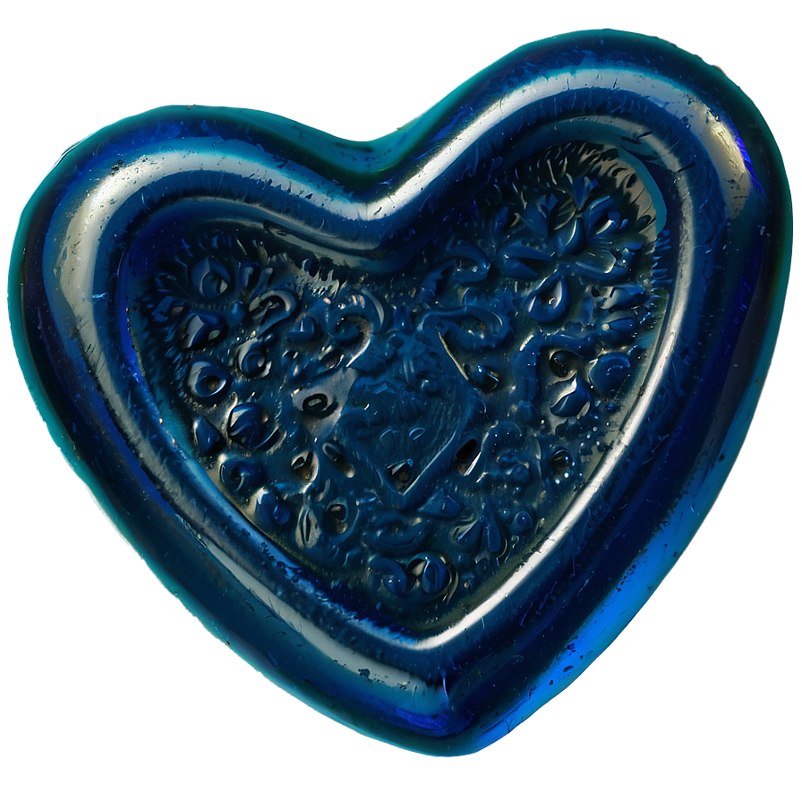 Blue Candy Hearts Png 35 PNG image