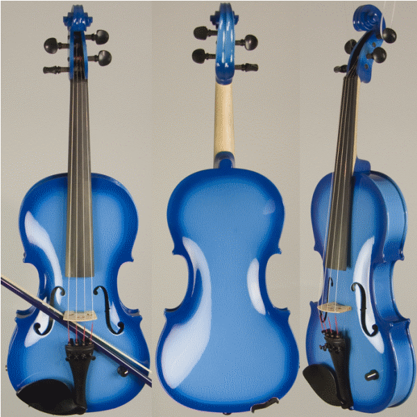 Blue Cello Triptych PNG image