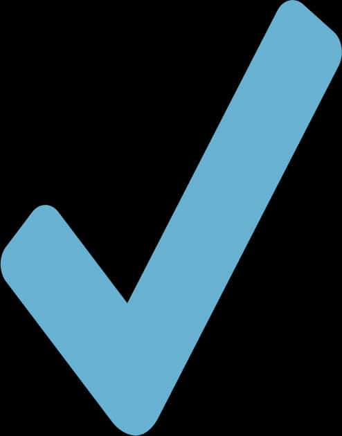 Blue Checkmark Icon PNG image