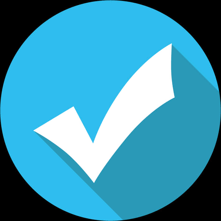 Blue Checkmark Icon PNG image