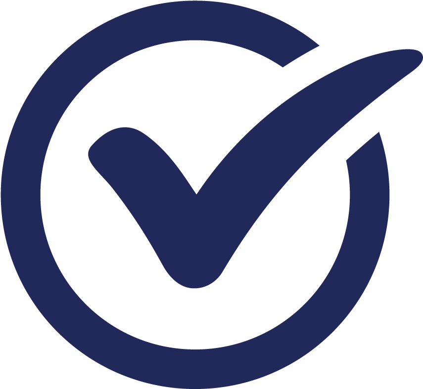 Blue Checkmark Logo PNG image