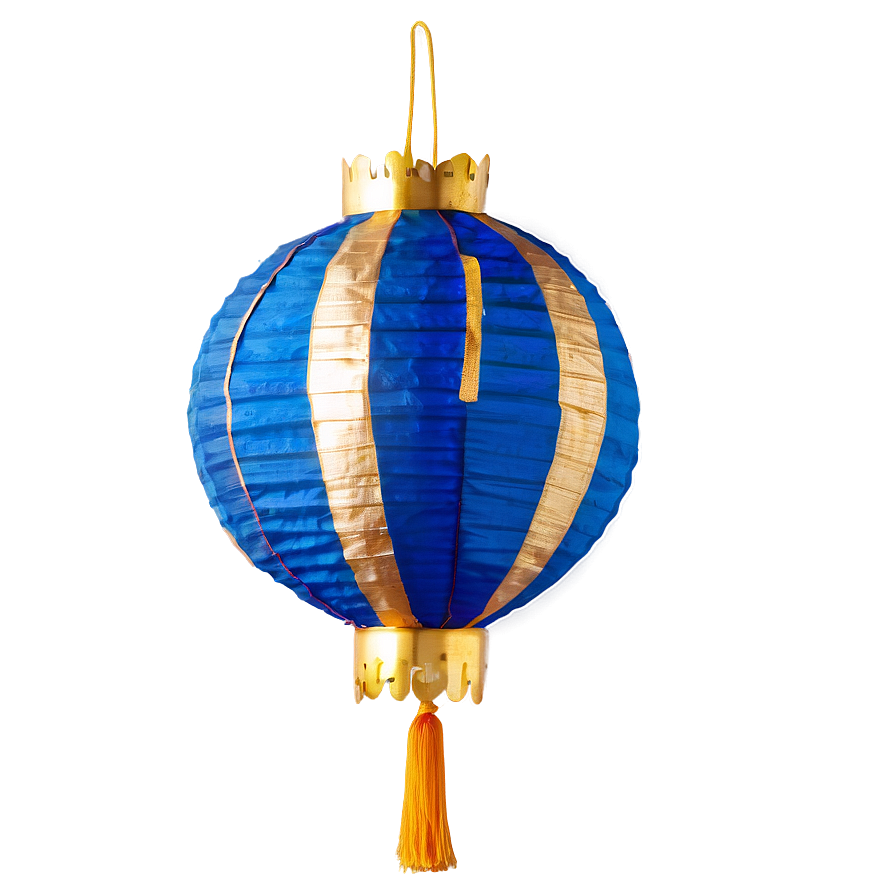 Blue Chinese Lantern Png Soo PNG image