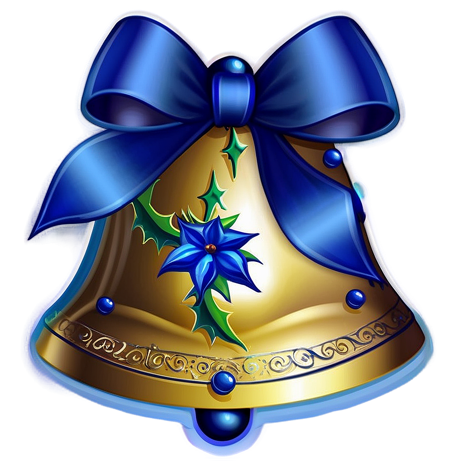 Blue Christmas Bells Png Ayu97 PNG image